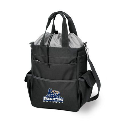 Brigham Young (BYU) Cougars "Activo" Waterproof Tote with Screen Printed Logo
