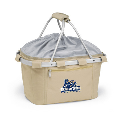 Brigham Young (BYU) Cougars Collapsible Picnic Basket