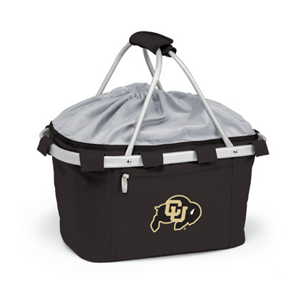 Colorado Buffaloes Collapsible Picnic Basket