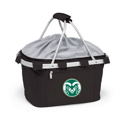Colorado State Rams Collapsible Picnic Basket