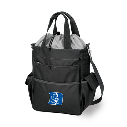 Duke Blue Devils "Activo" Waterproof Tote with Screen Printed Logo