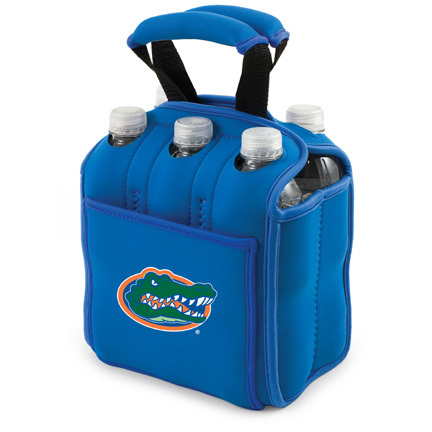 Florida Gators "Six Pack" Insulated Cooler Tote with Screen Printed Logo