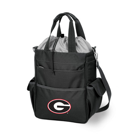 Georgia Bulldogs "Activo" Waterproof Tote with Screen Printed Logo