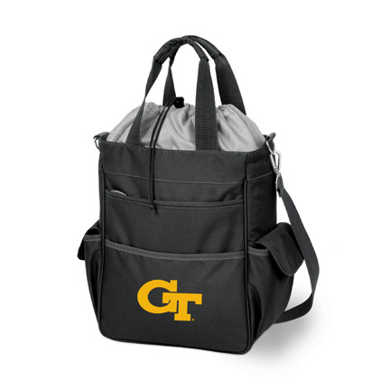 Georgia Tech Yellow Jackets "Activo" Waterproof Tote with Screen Printed Logo