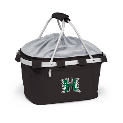 Hawaii Rainbow Warriors Collapsible Picnic Basket