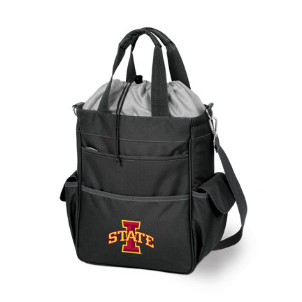 Iowa State Cyclones "Activo" Waterproof Tote with Screen Printed Logo