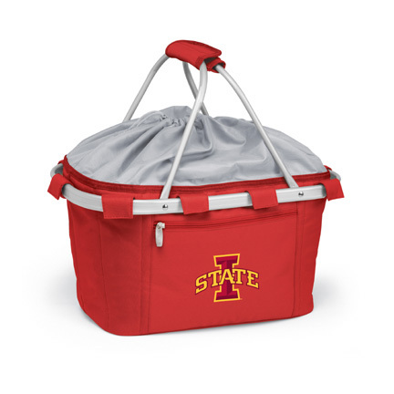Iowa State Cyclones Collapsible Picnic Basket
