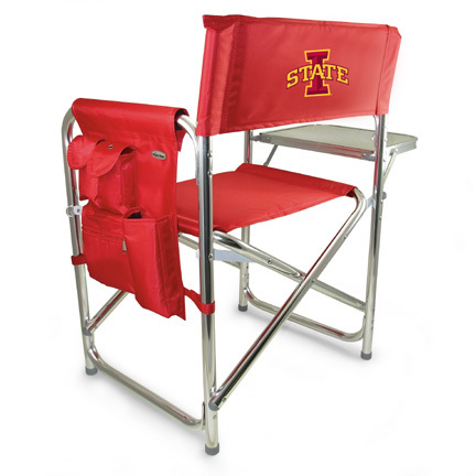 Iowa State Cyclones Aluminum Sports Chair