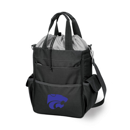 Kansas State Wildcats "Activo" Waterproof Tote with Screen Printed Logo
