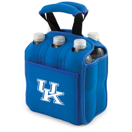 Kentucky Wildcats "Six Pack" Insulated Cooler Tote with Screen Printed Logo