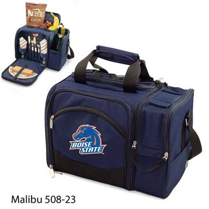 Boise State Broncos "Malibu" Insulated Picnic Tote / Shoulder Pack with Screen Printed Logo