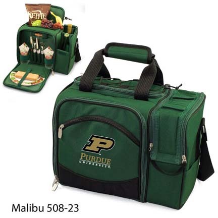 Purdue Boilermakers "Malibu" Insulated Picnic Tote / Shoulder Pack with Screen Printed Logo