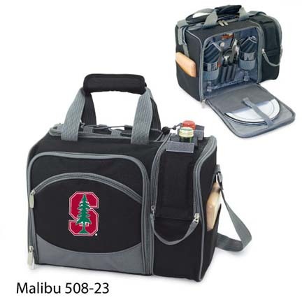 Stanford Cardinal "Malibu" Insulated Picnic Tote / Shoulder Pack with Screen Printed Logo