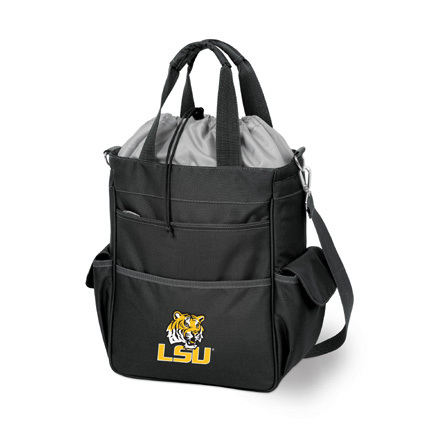 Louisiana State (LSU) Tigers "Activo" Waterproof Tote with Screen Printed Logo