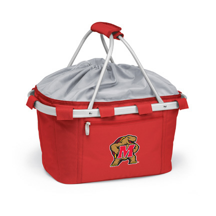 Maryland Terrapins Collapsible Picnic Basket