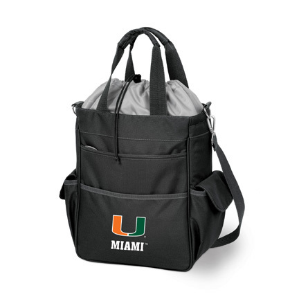 Miami Hurricanes "Activo" Waterproof Tote with Screen Printed Logo