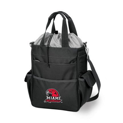 Miami (Ohio) RedHawks "Activo" Waterproof Tote with Screen Printed Logo