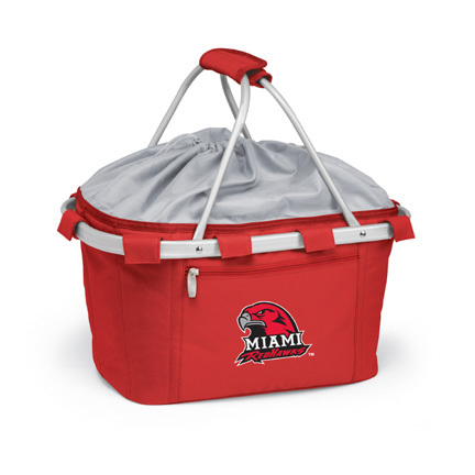 Miami (Ohio) RedHawks Collapsible Picnic Basket