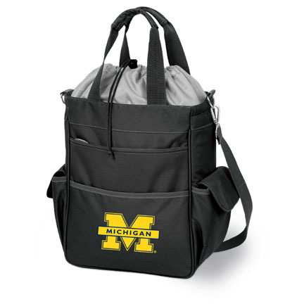 Michigan Wolverines "Activo" Waterproof Tote with Screen Printed Logo