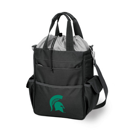 Michigan State Spartans "Activo" Waterproof Tote with Screen Printed Logo