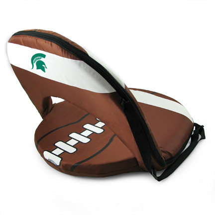 Michigan State Spartans "Seat Sport" Portable Recreational Recliner