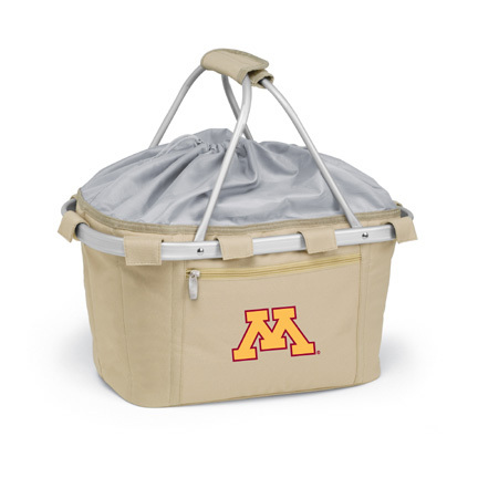 Minnesota Golden Gophers Collapsible Picnic Basket