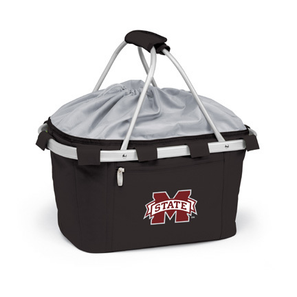 Mississippi State Bulldogs Collapsible Picnic Basket