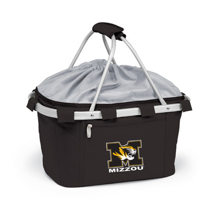 Missouri Tigers Collapsible Picnic Basket