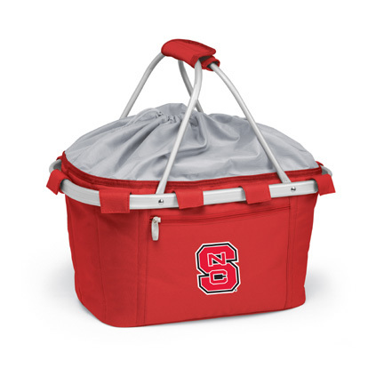 North Carolina State Wolfpack Collapsible Picnic Basket