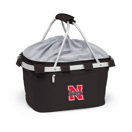 Nebraska Cornhuskers Collapsible Picnic Basket