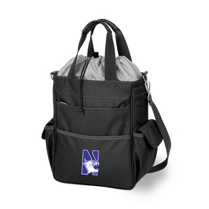 Northwestern Wildcats "Activo" Waterproof Tote with Screen Printed Logo