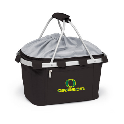 Oregon Ducks Collapsible Picnic Basket