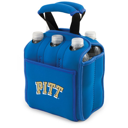 Pittsburgh Panthers "Six Pack" Insulated Cooler Tote with Screen Printed Logo