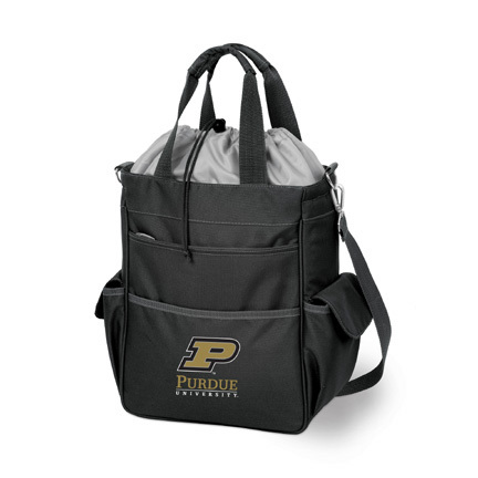 Purdue Boilermakers "Activo" Waterproof Tote with Screen Printed Logo