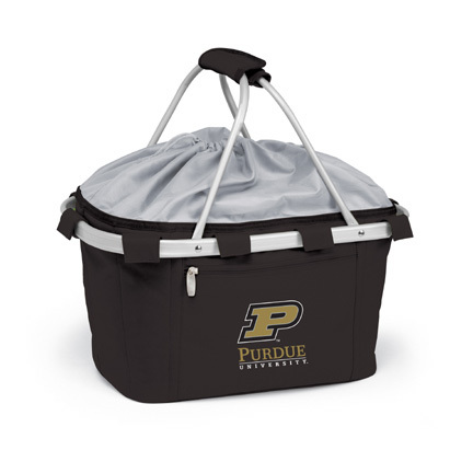 Purdue Boilermakers Collapsible Picnic Basket