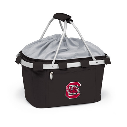 South Carolina Gamecocks Collapsible Picnic Basket