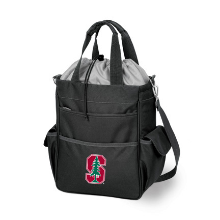 Stanford Cardinal "Activo" Waterproof Tote with Screen Printed Logo