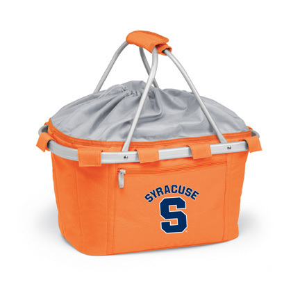 Syracuse Orange (Orangemen) Collapsible Picnic Basket