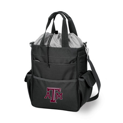 Texas A & M Aggies "Activo" Waterproof Tote with Screen Printed Logo