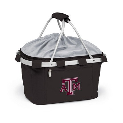 Texas A & M Aggies Collapsible Picnic Basket