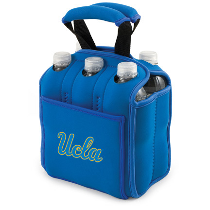 UCLA Bruins "Six Pack" Insulated Cooler Tote with Screen Printed Logo