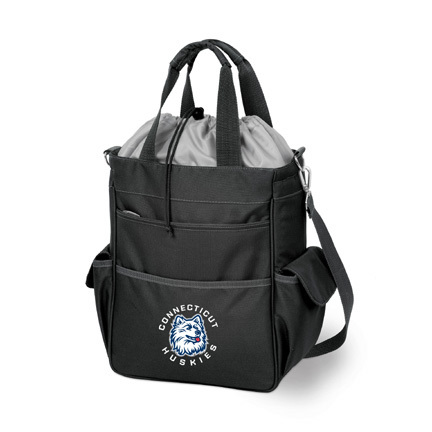 Connecticut Huskies "Activo" Waterproof Tote with Screen Printed Logo