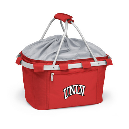 Las Vegas (UNLV) Runnin' Rebels Collapsible Picnic Basket