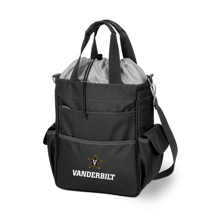 Vanderbilt Commodores "Activo" Waterproof Tote with Screen Printed Logo