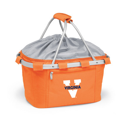 Virginia Cavaliers Collapsible Picnic Basket