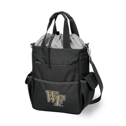 Wake Forest Demon Deacons "Activo" Waterproof Tote with Screen Printed Logo
