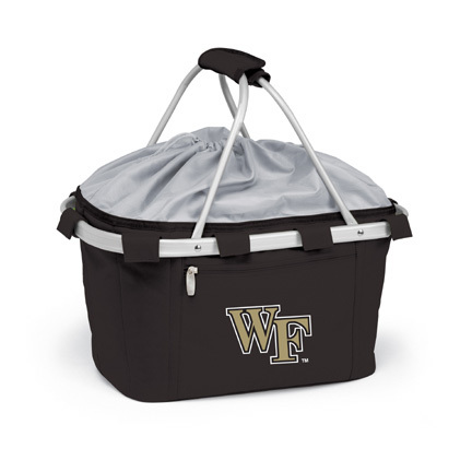 Wake Forest Demon Deacons Collapsible Picnic Basket