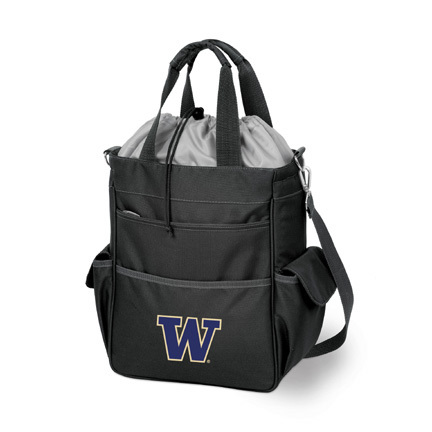 Washington Huskies "Activo" Waterproof Tote with Screen Printed Logo