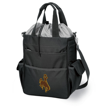 West Virginia Mountaineers "Activo" Waterproof Tote with Screen Printed Logo