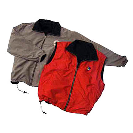 Microfiber Reversible Jacket